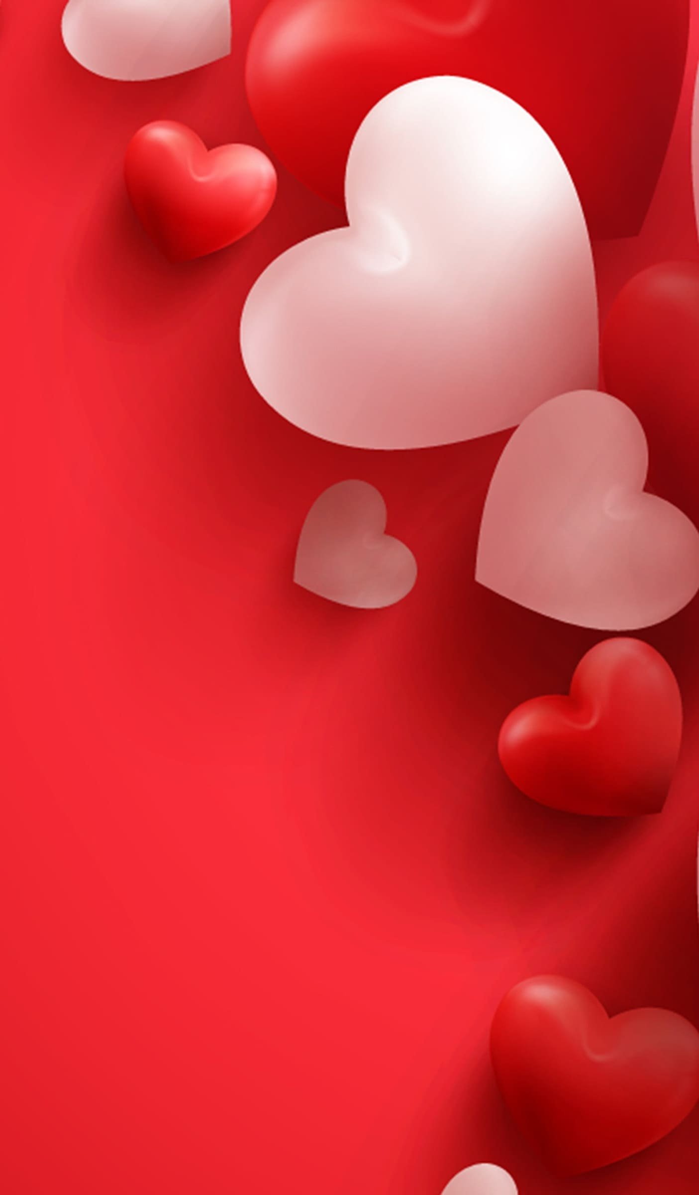 HD wallpaper 4k, heart, Valentine’s Day- cards, love image, no people, red, balloon