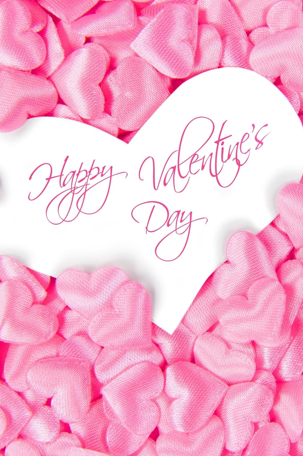 HD wallpaper Happy -Valentine’s Day- cards-, -pink -love- hearts
