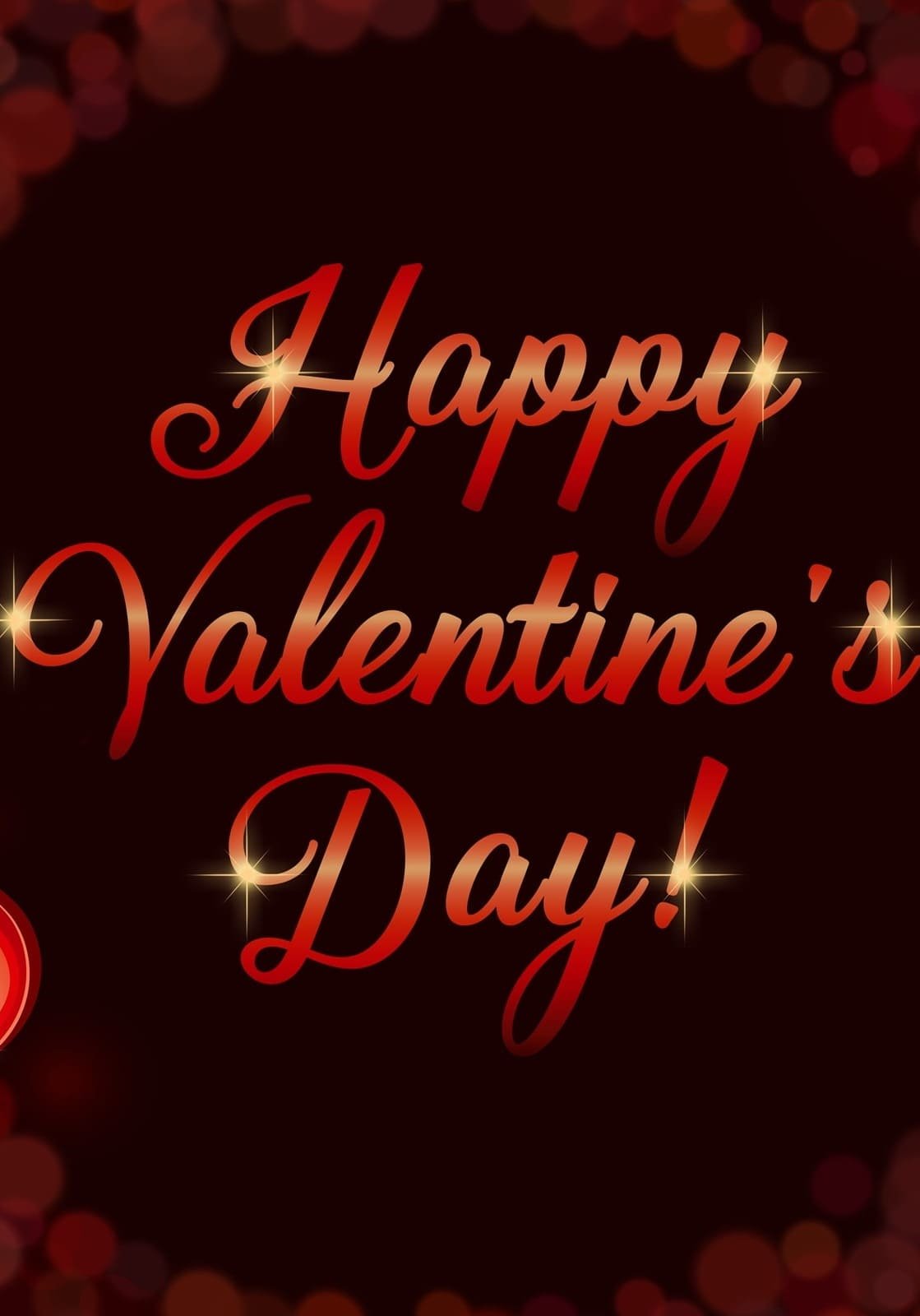 HD wallpaper Happy- Valentine’s Day- cards, romantic, love, hearts