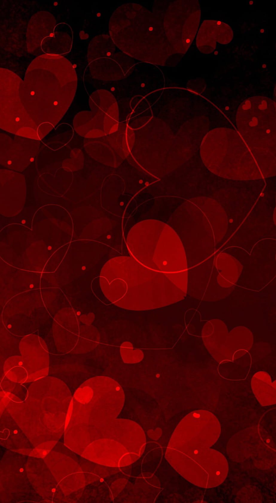 HD wallpaper -Valentines Day – Pretty Hearts, red heart -wallpaper, Love, no people