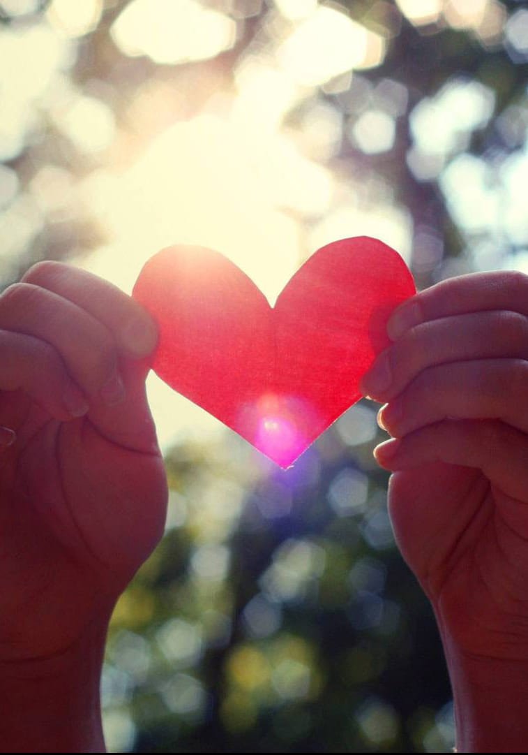 HD wallpaper- Valentine’s Day, love heart in hands, sun rays,valentines day phone wallpaper