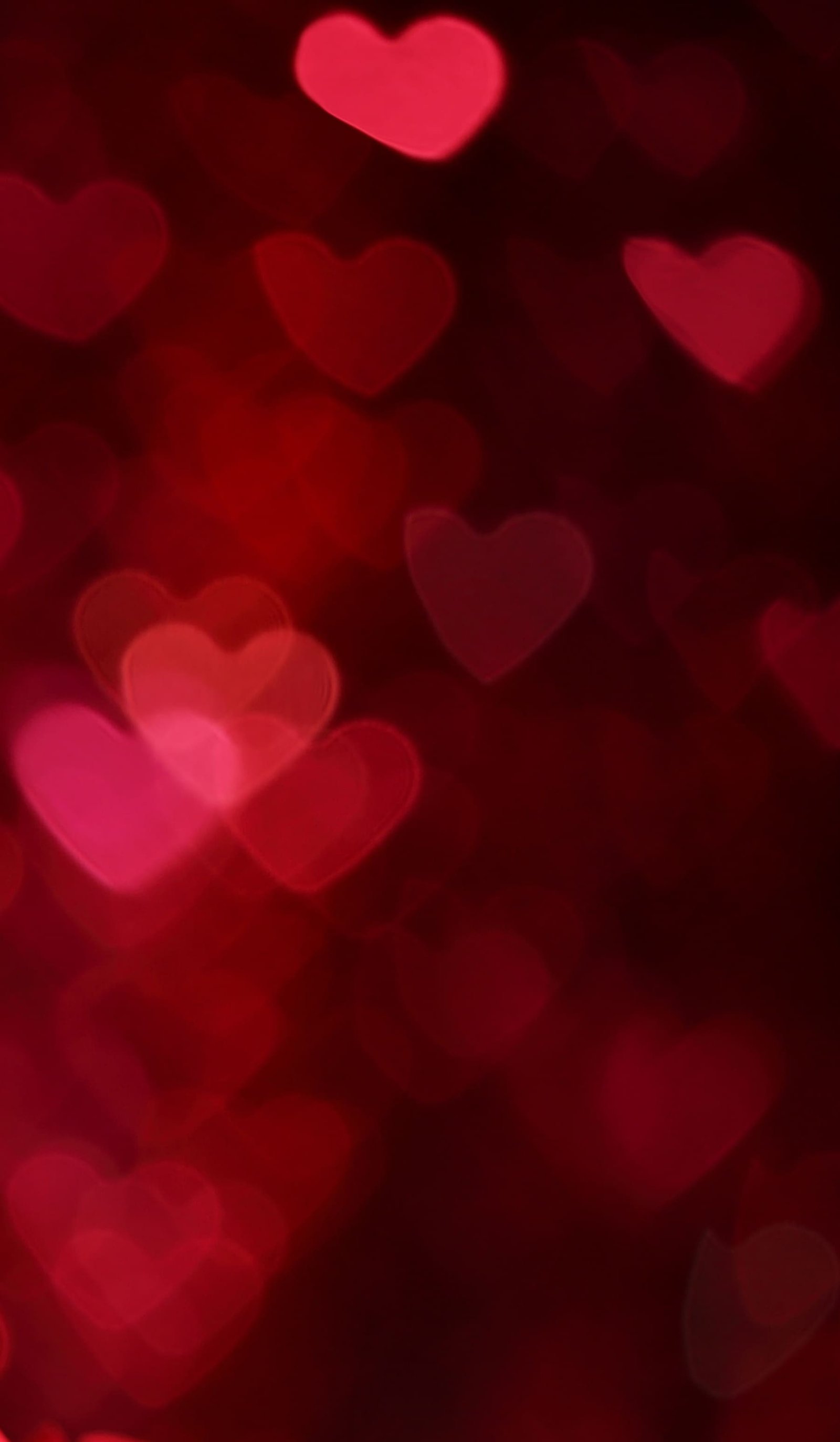 HD wallpaper bokeh, day, flower, heart-shaped, red, romantic, rose, Valentine’s Day- cards (2)