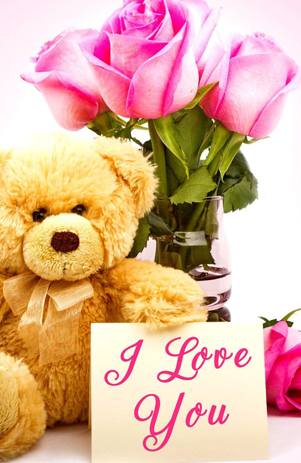 HD-wallpaper-valentines-cards-Valentines-Day-Teddy-Bear-pink-roses-i-love-you