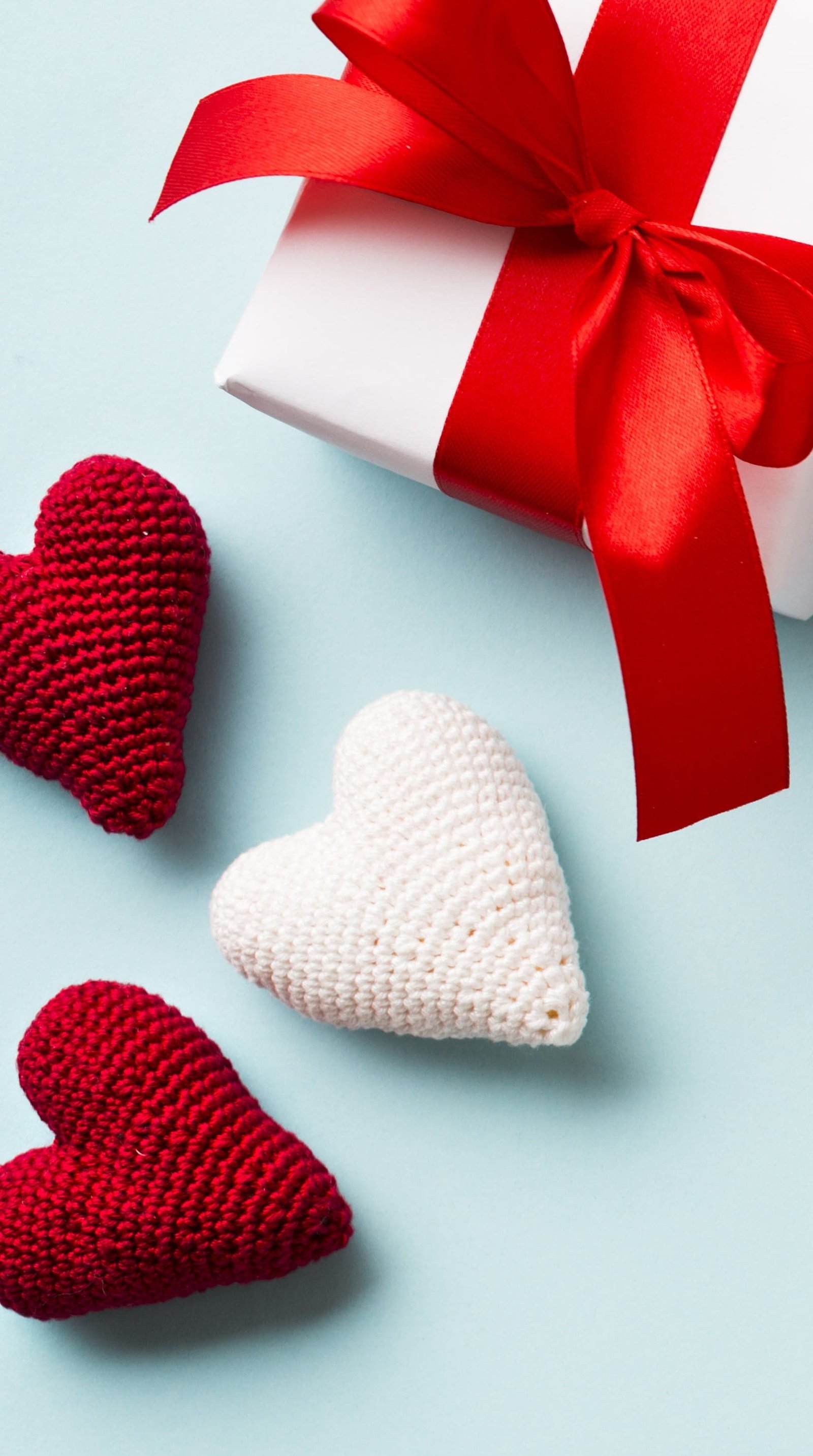 HD wallpaper-valentines cards- love, background, holiday, gift, candles, hearts, Valentine’s day
